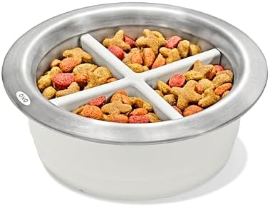 OXO Pet Easy-Clean Slow Feeder - Medium, 2 Cup Capacity by Unknown