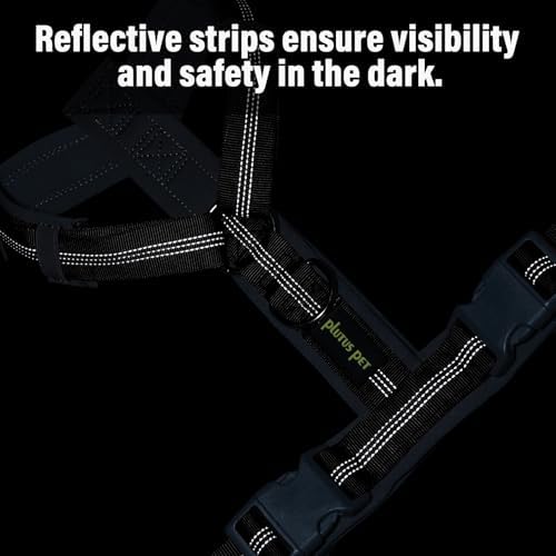 Plutus Pet No Pull Dog Harness, Adjustable Nylon Harness with Soft Padding - Image 5