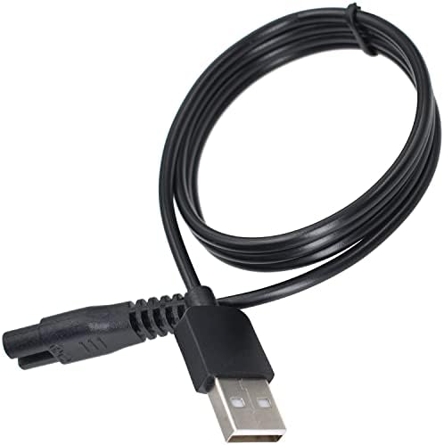 Universal Hair Clipper Charger Cord, Replacement Charger Cable Compatible with Various Dog Clippers,Fit oneisall Dog Clippers,Fit SUPRENT Hair Clippers etc, 5V Power Adapter Charging Line by BOEEA