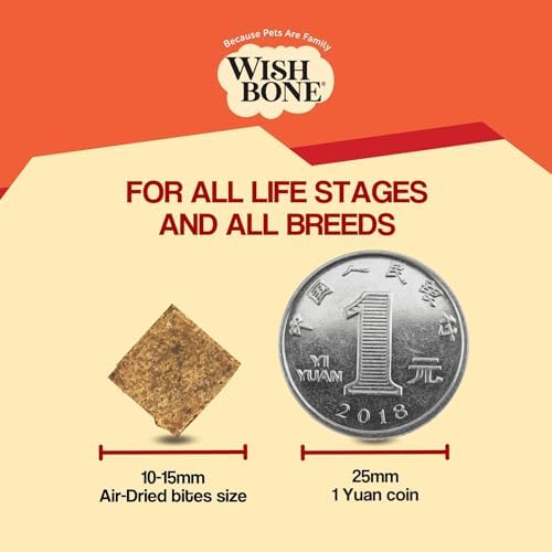 Wishbone Air Dried Lamb Dog Food - High Protein, Grain Free Recipe, Eye and Vision Support, Joint and Mobility for Pet Health - Made in New Zealand 1 lb - Image 5