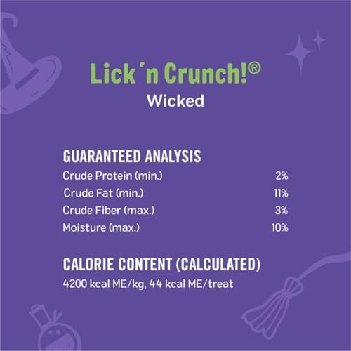 Three Dog Bakery Wicked Lick’n Crunch! Sandwich Cookies for Dogs, Dog Treats with Real Ingredients, 13 oz - Image 6