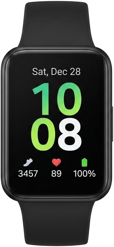 SAMSUNG Galaxy FIT 3 [2024] 1.6" AMOLED Display | 14 Days Battery Life | 100+ Watchfaces | 100+ Exercise Modes | International Model - (Gray) by Unknown