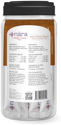 Café Nara Lickable Dog Treats, Peanut Butter, 0.5 oz Tubes, 25 Count - Image 2
