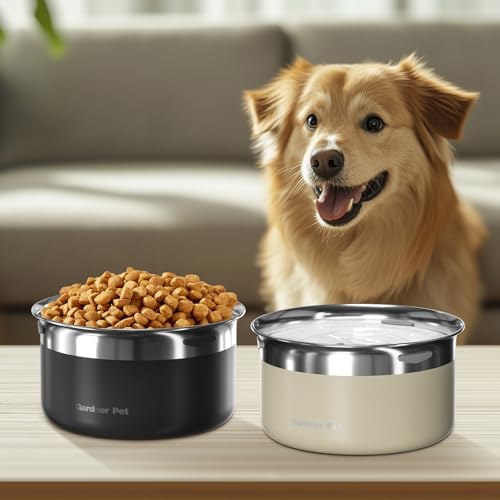 Gardner Pet Dog Bowls 1 Gallon (3.85L) Stainless Steel Dog Water Bowl - Image 5