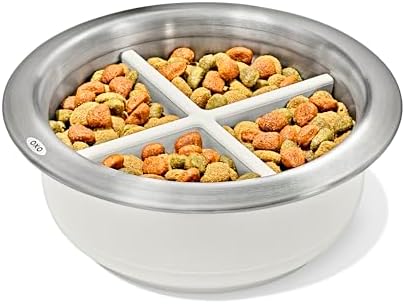 OXO Pet Easy-Clean Slow Feeder - Large, 4 Cup Capacity by Unknown