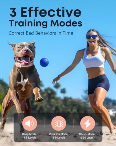 Dog Shock Collar - 4500FT Dog Training Collar with Remote - Image 2
