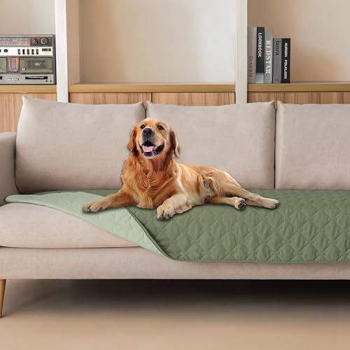 gogobunny Waterproof Dog Blanket, Couch Covers for Sofa, Reusable Pee Pads by gogobunny