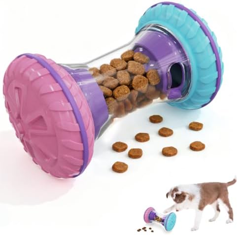 BoYoYo Interactive Dog Toys, Dog Puzzle Toys for Smart, Dog Enrichment Toy to Keep Them Busy, Rose by BoYoYo