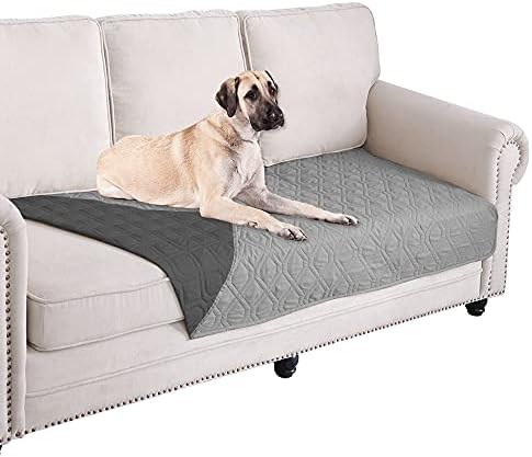 Ameritex Waterproof Dog Bed Cover Pet Blanket for Furniture Bed Couch Sofa Reversible by Ameritex
