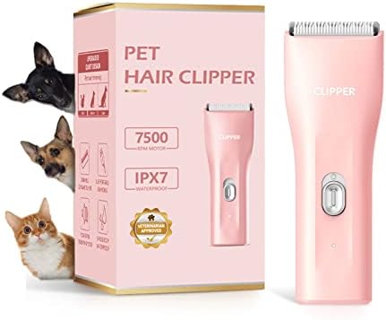 Dog Grooming Kit Clipper for Thick Coat by Grimgrow
