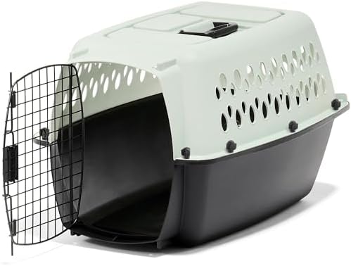 Petmate Pet Porter Fashion Dog Kennel, 24in, for Pets 15-20lbs by Petmate