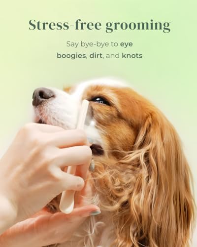 Petora BRUSH ON ME Facial & Eye Comb for Dogs & Cats - Image 3