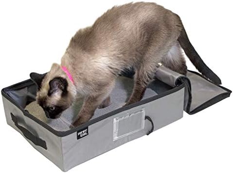 SPORT PET Large Pop Open Kennel, Portable Cat Cage Kennel, Waterproof Pet bed, Travel Litter Collection by SportPetDesigns