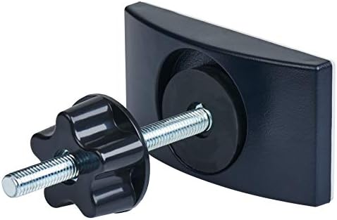 Wall Nanny 2-Pack - Works with 2 Gates - Baby Gate Wall Protector (Made in USA) Protects Walls and Doorways from Pet Gates - for Pressure Mounted Indoor Safety Baby Gates - Black - Image 3