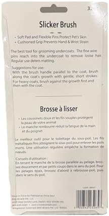Miracle Care Small Slicker Brush for Dogs and Cats - Image 3