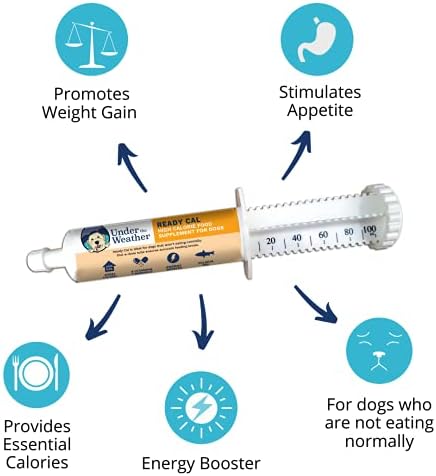 Under the Weather Pet | Ready Cal for Dogs 100cc | High Calorie Supplement | Weight Gainer and High Calorie Booster | 10 Vitamins, 7 Minerals & Omega Fatty Acids - Image 3