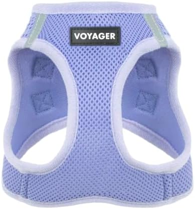 Voyager Step-in Air Dog Vest Harness - Lavender, X-Small by BestPetSuppliesLLC