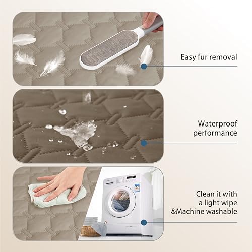 gogobunny Waterproof Dog Blankets for Large Dogs, Pet Bed Cover Breathable - Image 6