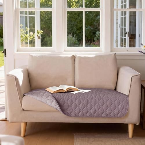 gogobunny Waterproof Loveseat Cover, Reversible Dog Cat Blanket for Couch - Image 2