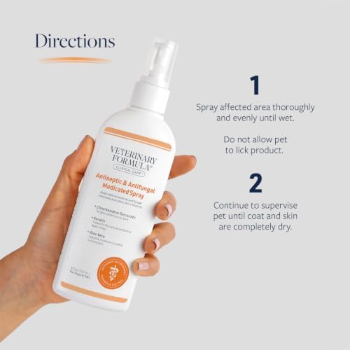 Veterinary Formula Clinical Care Antiseptic & Antifungal Spray, 8 fl oz - Image 4