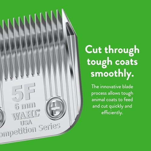 Wahl Professional Animal Competition Blade, 2372-100, 5F - Image 5