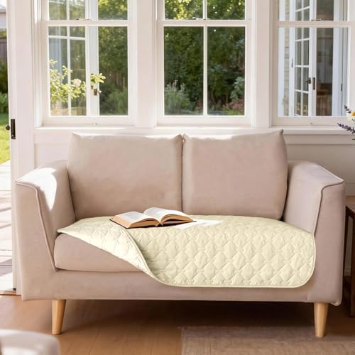 gogobunny Waterproof Loveseat Cover, Reversible Dog Cat Blanket for Couch - Image 4
