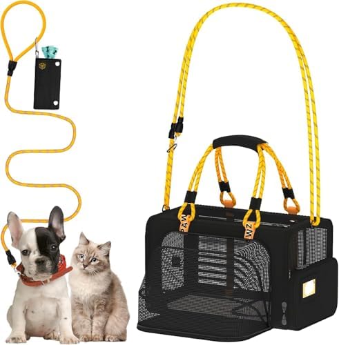 PAWZIDEA Expandable Pet Carrier for Small Cats & Dogs, TSA Airline Approved by PAWZIDEA-Inlovejoywelive