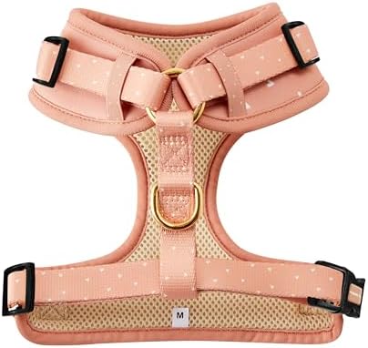 Wagging Tail Premium No Pull Dog Harness - Adjustable, Soft, Cute Dog Vest for Medium, Large & Small Dogs (Hearts, Large) - Image 2