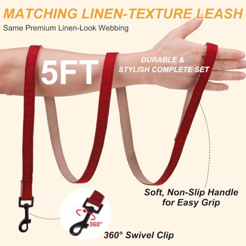 BEAUTYZOO Adjustable No Pull Dog Harness and Leash Set - Image 4