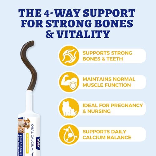 Wellix 60ml Oral Calcium Paste for Whelping Dogs & Cats, Chicken Flavor - Image 4