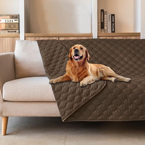 gogobunny Waterproof Dog Blankets for Large Dogs, Pet Bed Cover Breathable by gogobunny