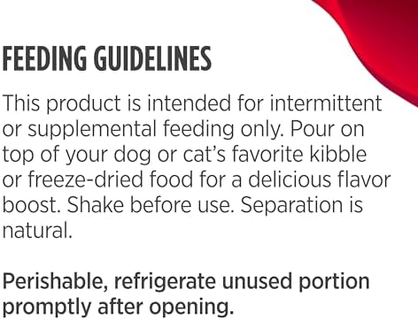 Nulo Freestyle Bone Broth, Premium Food Topper for Cats and Dogs, with Collagen and Chondroitin Sulfate to Help Boost the Quality of Your Pet’s Coat and Skin, 20 FL Oz Pouch - Image 6