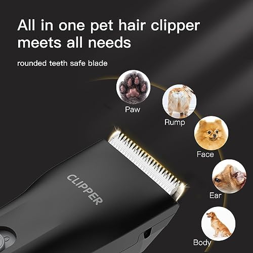 Dog Grooming Kit Clipper for Thick Coat - Image 2