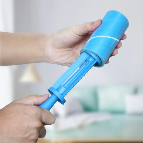 Lint Rollers for Pet Hair Extra Sticky, 1200 Sheets Mega Value Set Lint Rollers for Pet Hair Removal, Dog and Cat Lint Remover for Clothes, Furniture, Carpet - Image 7