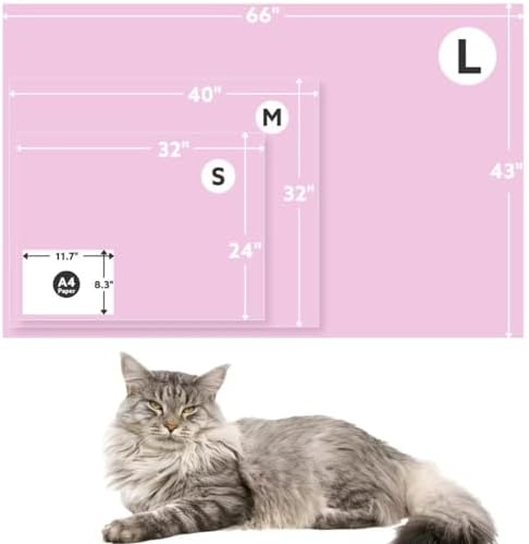 Stuffed Premium Soft Dog Blanket, Flannel Pink Stuff Cute Paw Print, 43 * 66 inches, Cat Blanket Puppy Supplies Dog Products Stuff Essentials - Image 6