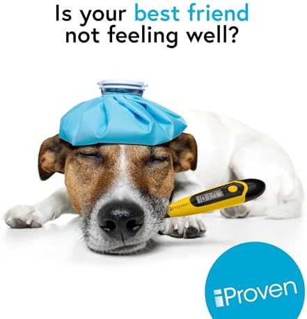 iProven Dog & Cat Thermometer for Fast and Accurate Fever Detection - Image 4