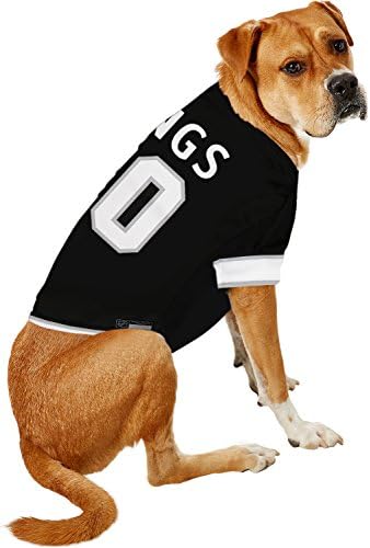 Pets First NHL Los Angeles Kings Jersey for Dogs & Cats, Large. - Let Your Pet Be A Real NHL Fan! - Image 5