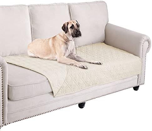 Ameritex Waterproof Dog Bed Cover Pet Blanket for Furniture Bed Couch Sofa Reversible by Ameritex