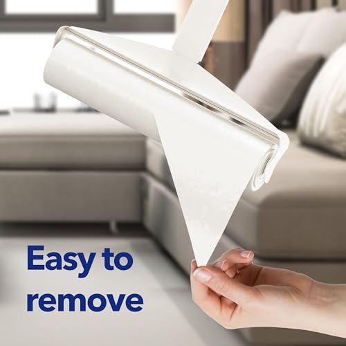 Large Lint Roller for Furniture, 9.45'' Rollers for Floor, 360 Sheets - Image 5