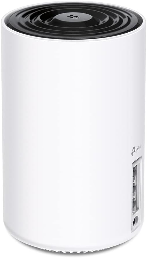 TP-Link Deco XE75 AXE5400 Tri-Band WiFi 6E Mesh System - Covers up to 2900 Sq.Ft, Replaces WiFi Router and Extender, AI-Driven Mesh, New 6GHz Band, 1-Pack by TP-Link