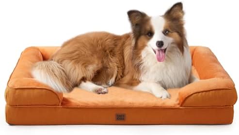 EHEYCIGA Orthopedic Dog Beds Large Sized Dog, Waterproof Washable Pet Bed by EHEYCIGA