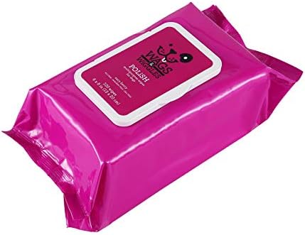 Wags & Wiggles Polish Multipurpose Dog Wipes, Very Berry, 100 Ct, 12-Pk - Image 3