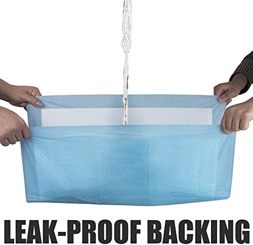 BV Puppy Pads Leak-Proof 50 Count 22"x 22" - Absorbent Pee Pads for Dogs with 6-Layer Design, Rapid Dry Sheet & Built-in Attractant - Dog Pad with Odor Control, Perfect for Puppies & Senior Dogs - Image 2