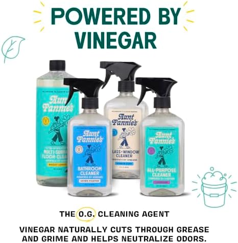 Aunt Fannie's Ultra Concentrated Vinegar Floor Cleaner, Lavender, 1 Pack - Image 3
