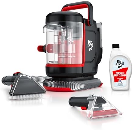 Dirt Devil Portable Spot Cleaner Machine for Carpet and Upholstery by DirtDevil