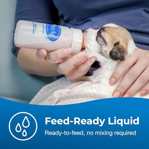PetAg Esbilac Puppy Milk Replacer Liquid - 16 oz - Resealable, Ready-to-Feed Formula with Vitamins for Newborn Puppies to 1 year - Easy to Digest - Storable & Portable - Image 5