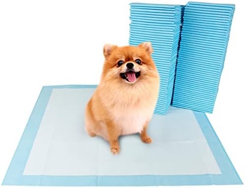 BV Puppy Pads Leak-Proof 300 Count 22"x 22" - Absorbent Pee Pads for Dogs with 6-Layer Design, Rapid Dry Sheet & Built-in Attractant - Dog Pad with Odor Control, Perfect for Puppies & Senior Dogs by BV