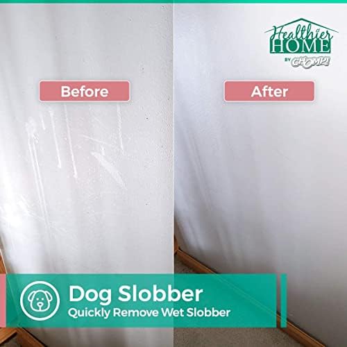 CHOMP! Painted Wall Cleaner Spray, Multipurpose for Walls, Ceilings, and Baseboards, Removes Dirt, Dust, Odor, Stains, Healthier Home 5-Minute CleanWalls 4-in-1, 32 Ounces (Fragrance Free) - Image 5