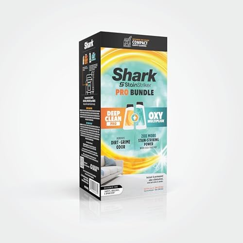 Shark Deep Clean Pro & OXY Formula Bundle for Tough Stains/Odor PXCMBUNDLE - Image 3
