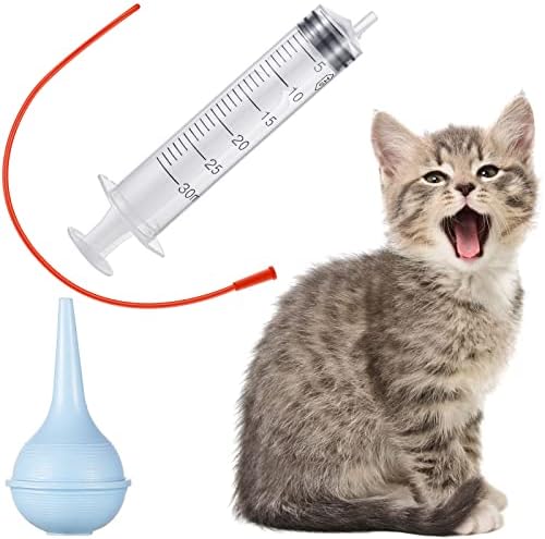 7 Pack Tube Feeding Kit for Puppies Puppy Feeding Tube for Small Animals - Image 5